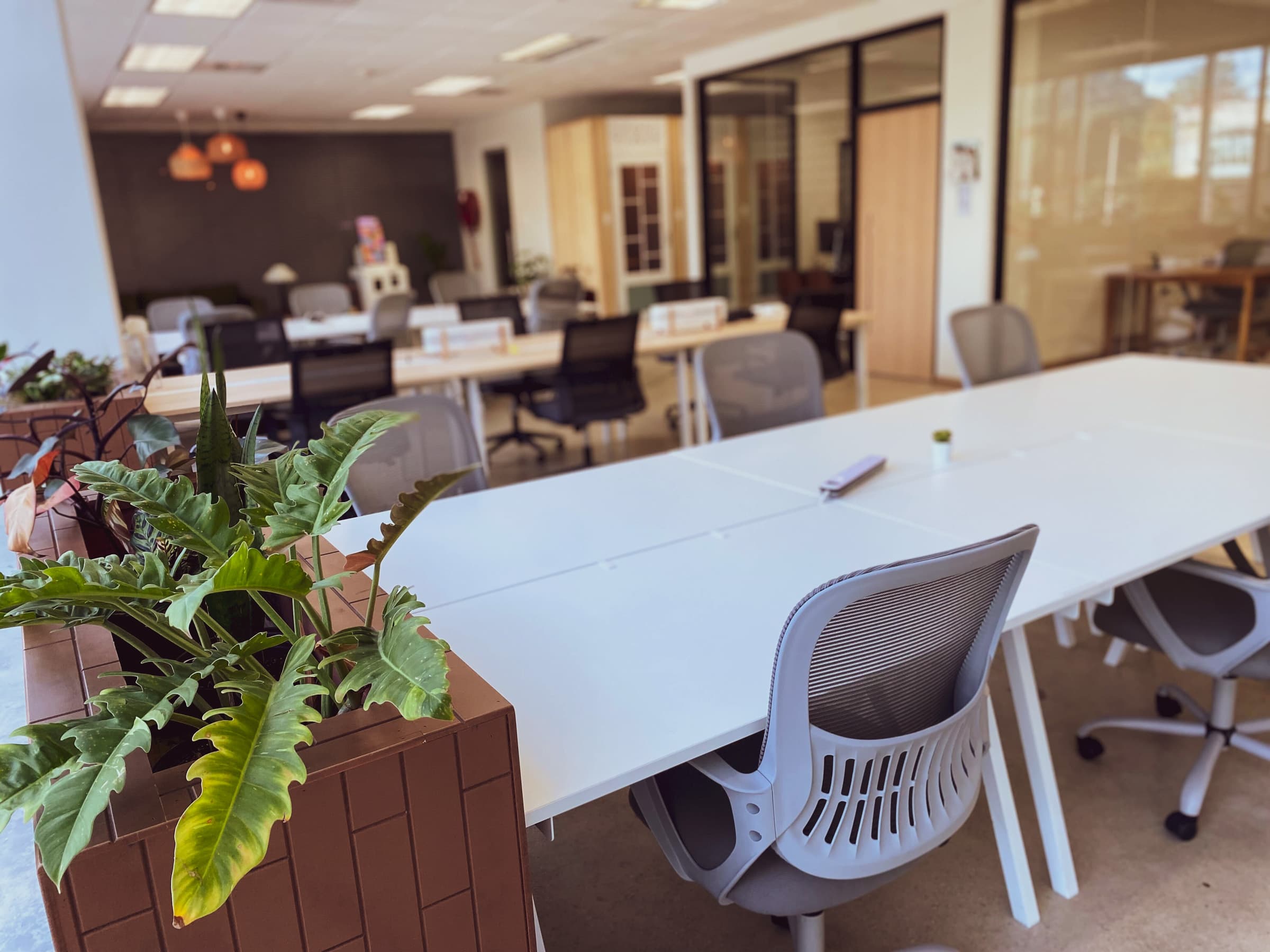 Workspace solutions at The Worx coworking space